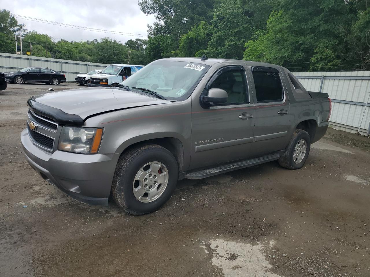 2007 Chevrolet Avalanche C1500 for Sale in Shreveport, LA - Side