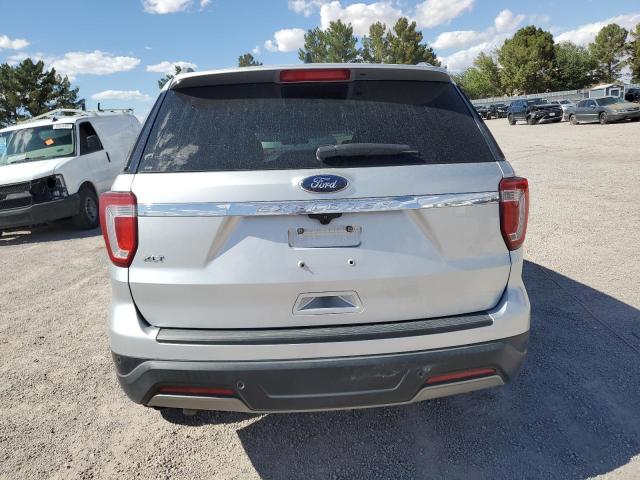  FORD EXPLORER 2019 Сріблястий