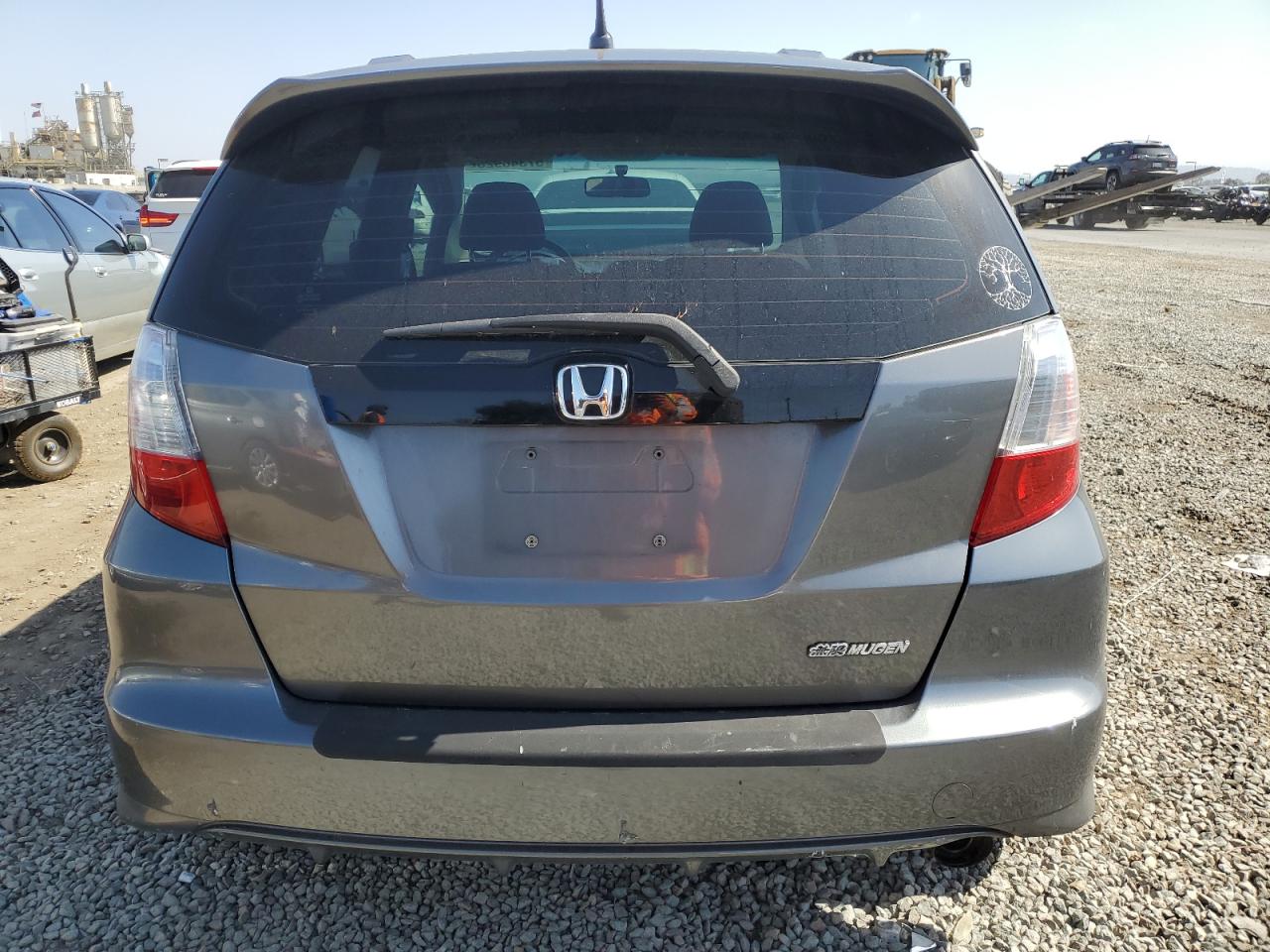 2012 Honda Fit Sport VIN: JHMGE8H61CC031640 Lot: 57340925