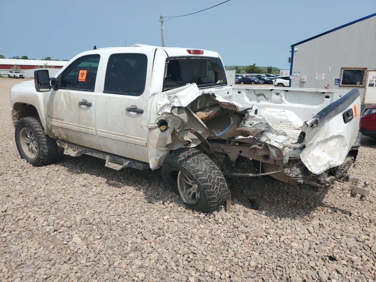 2013 Chevrolet Silverado 1500 Lt 3GCPKSE72DG112942 photo #3