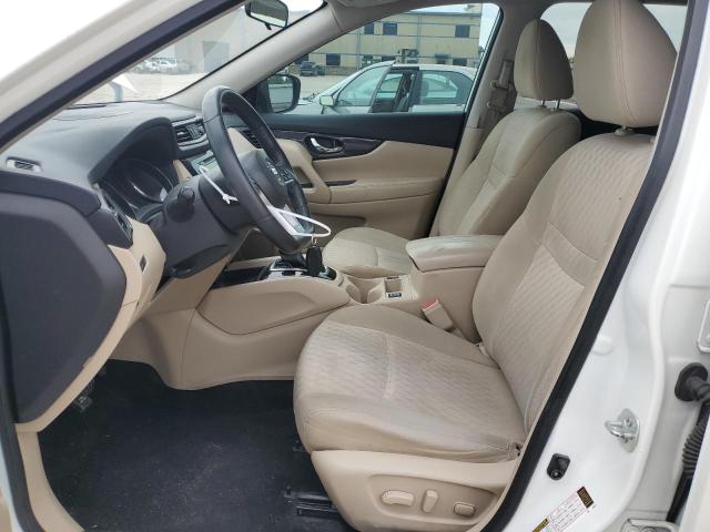  NISSAN ROGUE 2018 White