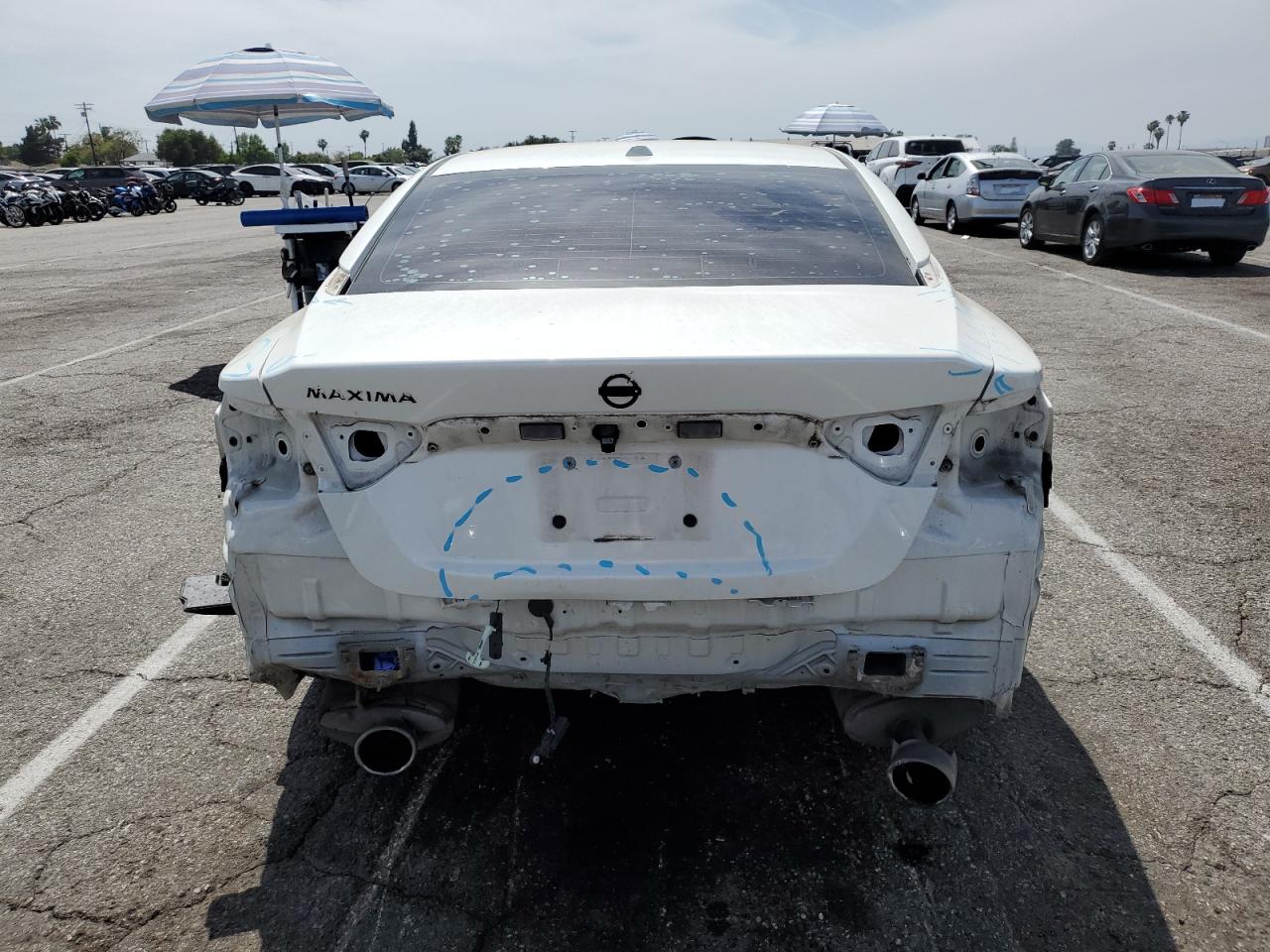 2017 Nissan Maxima 3.5S VIN: 1N4AA6AP3HC453755 Lot: 57227585