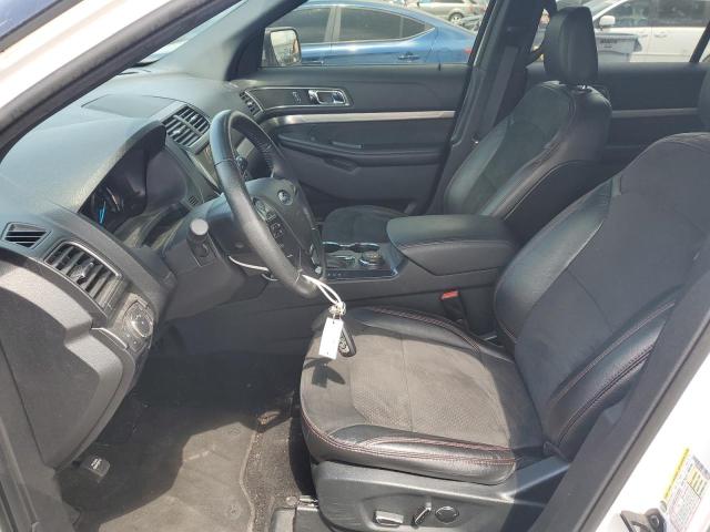  FORD EXPLORER 2018 White