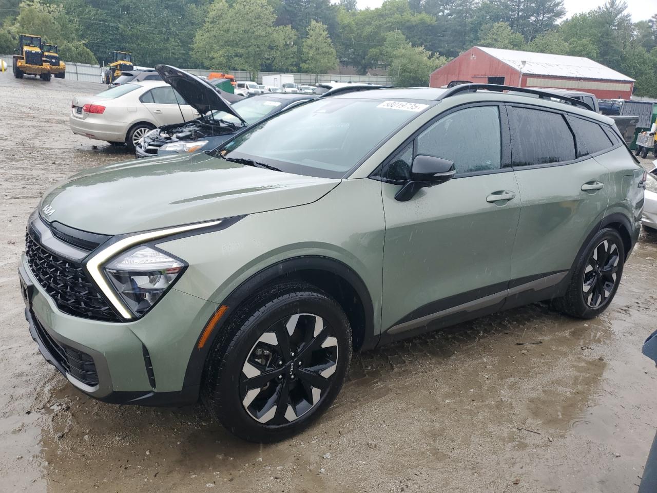 2023 Kia Sportage X Line იყიდება Mendon-ში, MA - Rear End