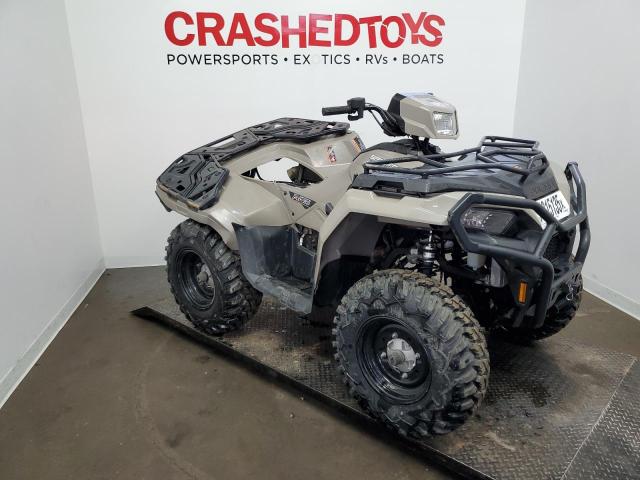 2021 POLARIS SPORTSMAN 570 EPS UTILITY PACKAGE for sale at Copart MN - MINNEAPOLIS NORTH
