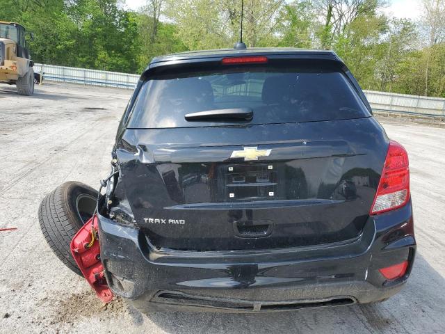  CHEVROLET TRAX 2019 Black