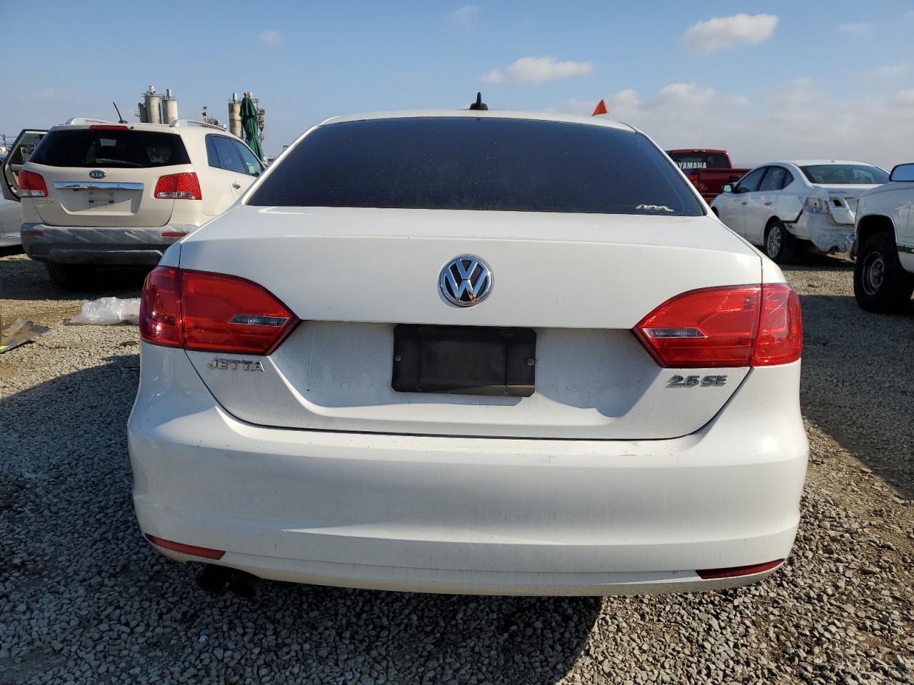 2013 Volkswagen Jetta Se VIN: 3VWDP7AJ3DM384014 Lot: 56207025