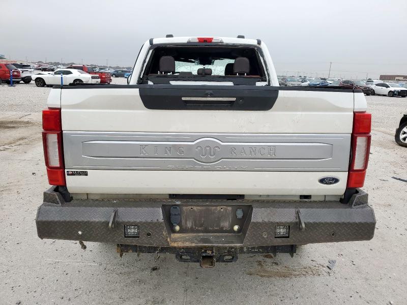  FORD F250 2022 Biały