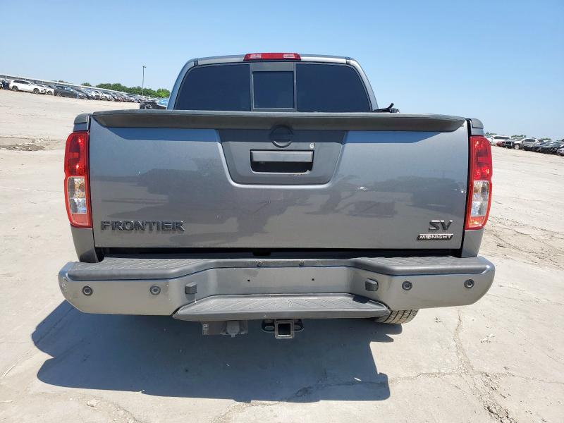  NISSAN FRONTIER 2020 Серый