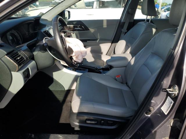  HONDA ACCORD 2016 Gray