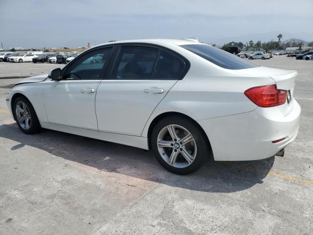  BMW 3 SERIES 2015 White
