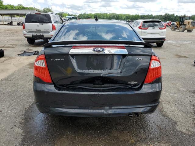  FORD FUSION 2012 Black