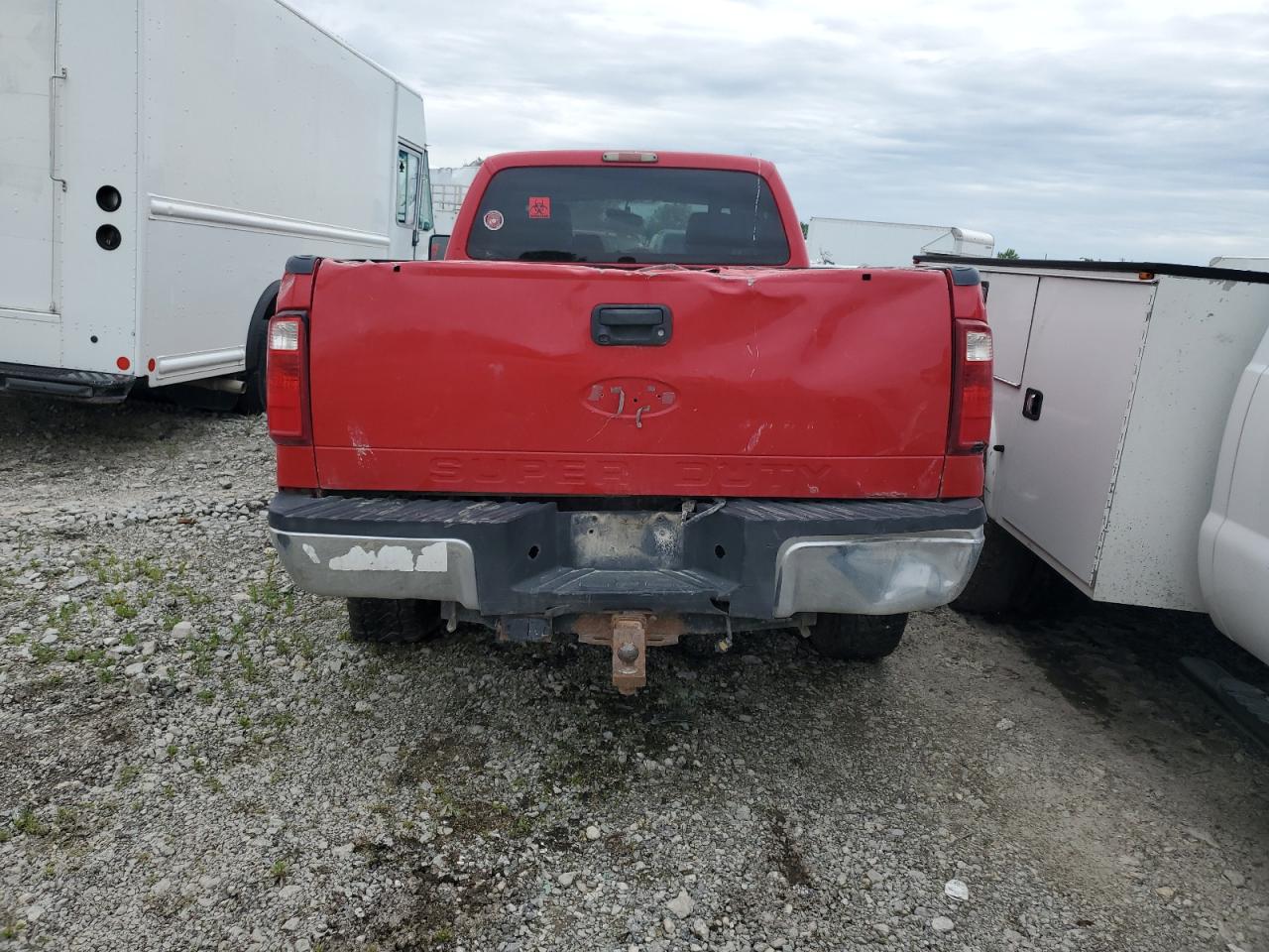 FORD F350 2011 VIN 1FT8X3BT6BEA97654 photo 6