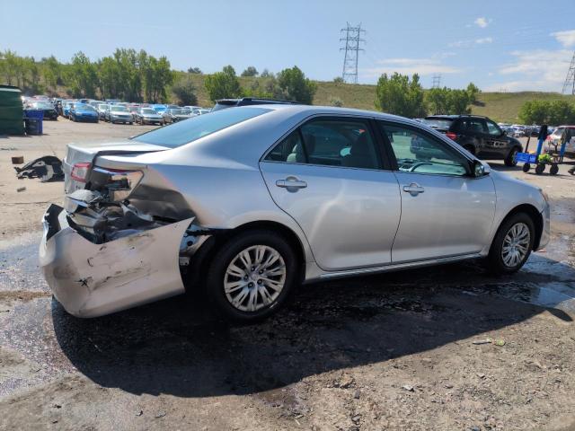  TOYOTA CAMRY 2013 Серебристый
