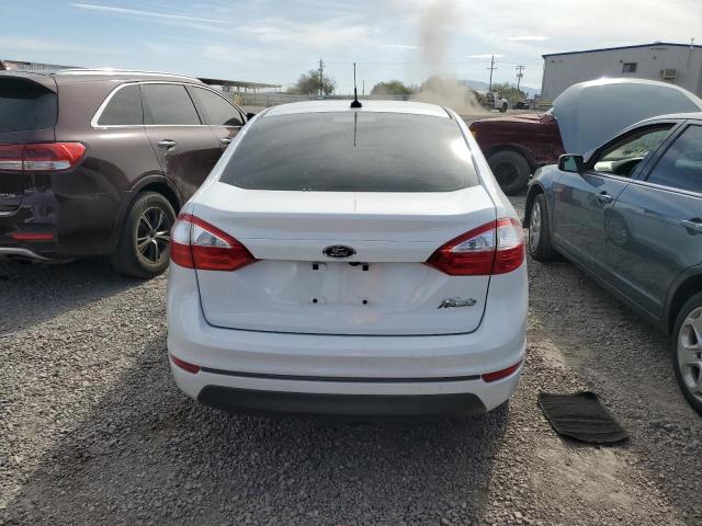  FORD FIESTA 2018 White