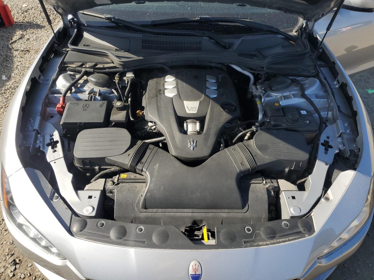 2015 Maserati Ghibli VIN: ZAM57XSA7F1153358 Lot: 56250825