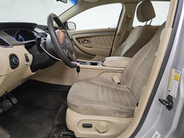Sedans FORD TAURUS 2016 Srebrny