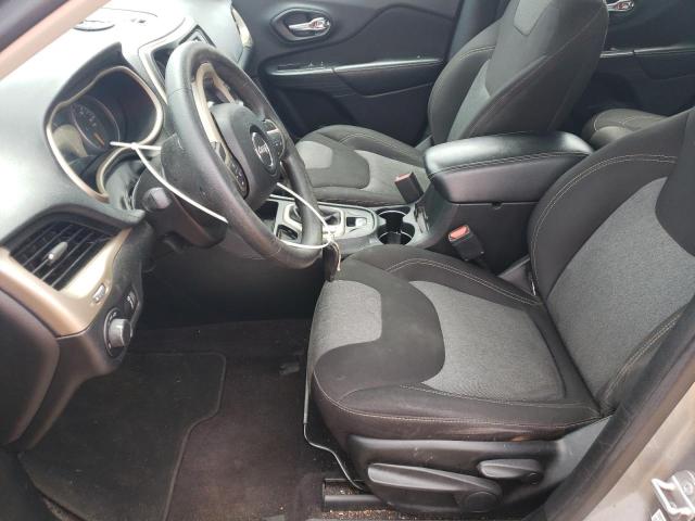 Паркетники JEEP GRAND CHER 2017 Чорний