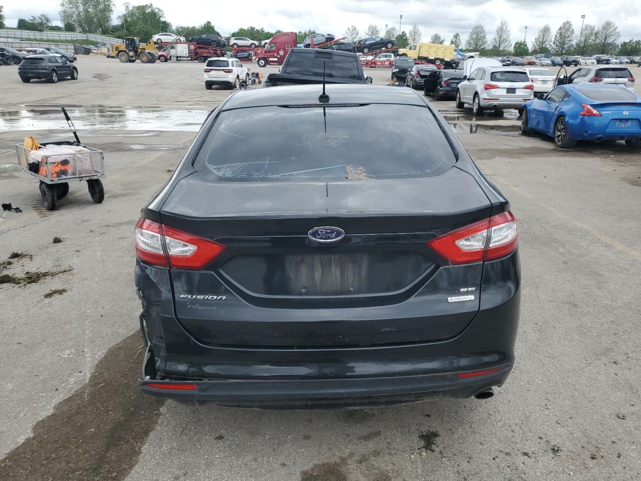2014 Ford Fusion Se VIN: 1FA6P0HDXE5400175 Lot: 57037325