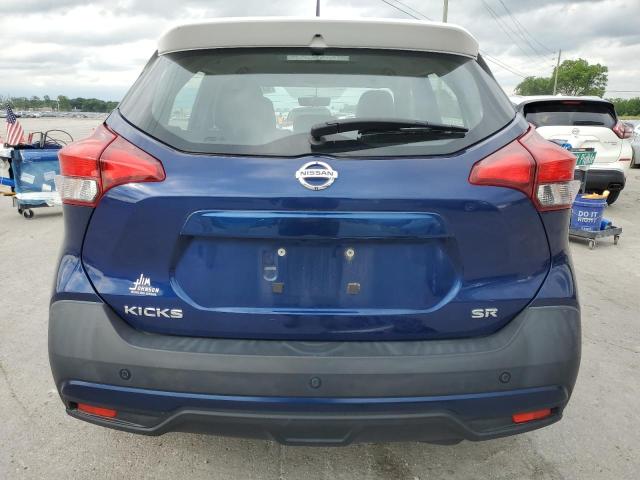  NISSAN KICKS 2019 Blue