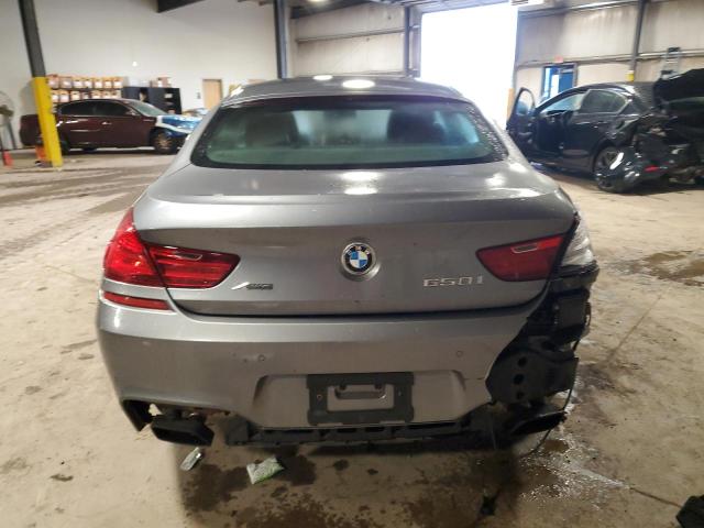  BMW 6 SERIES 2013 Srebrny