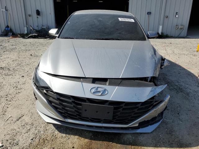  HYUNDAI ELANTRA 2022 Srebrny