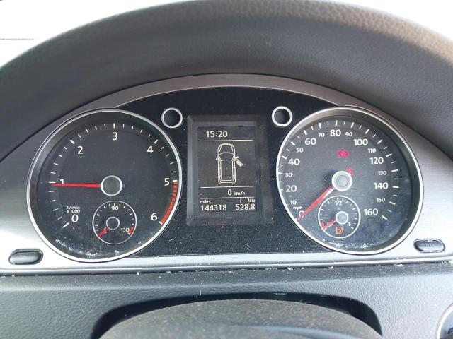 2011 VOLKSWAGEN PASSAT SPO