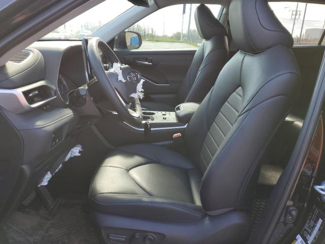  TOYOTA HIGHLANDER 2024 Black