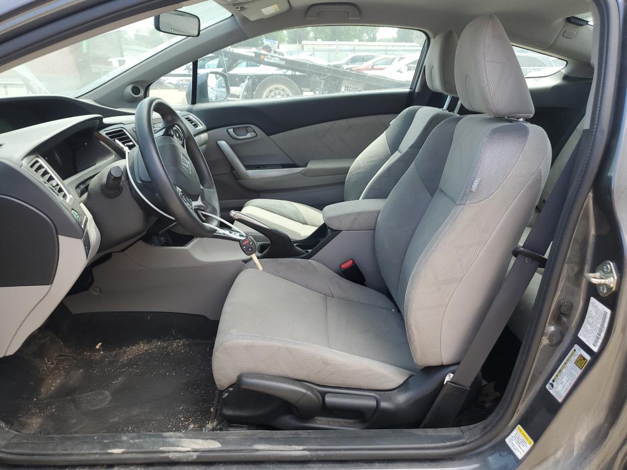 2013 Honda Civic Lx VIN: 2HGFG3B53DH528585 Lot: 57057545