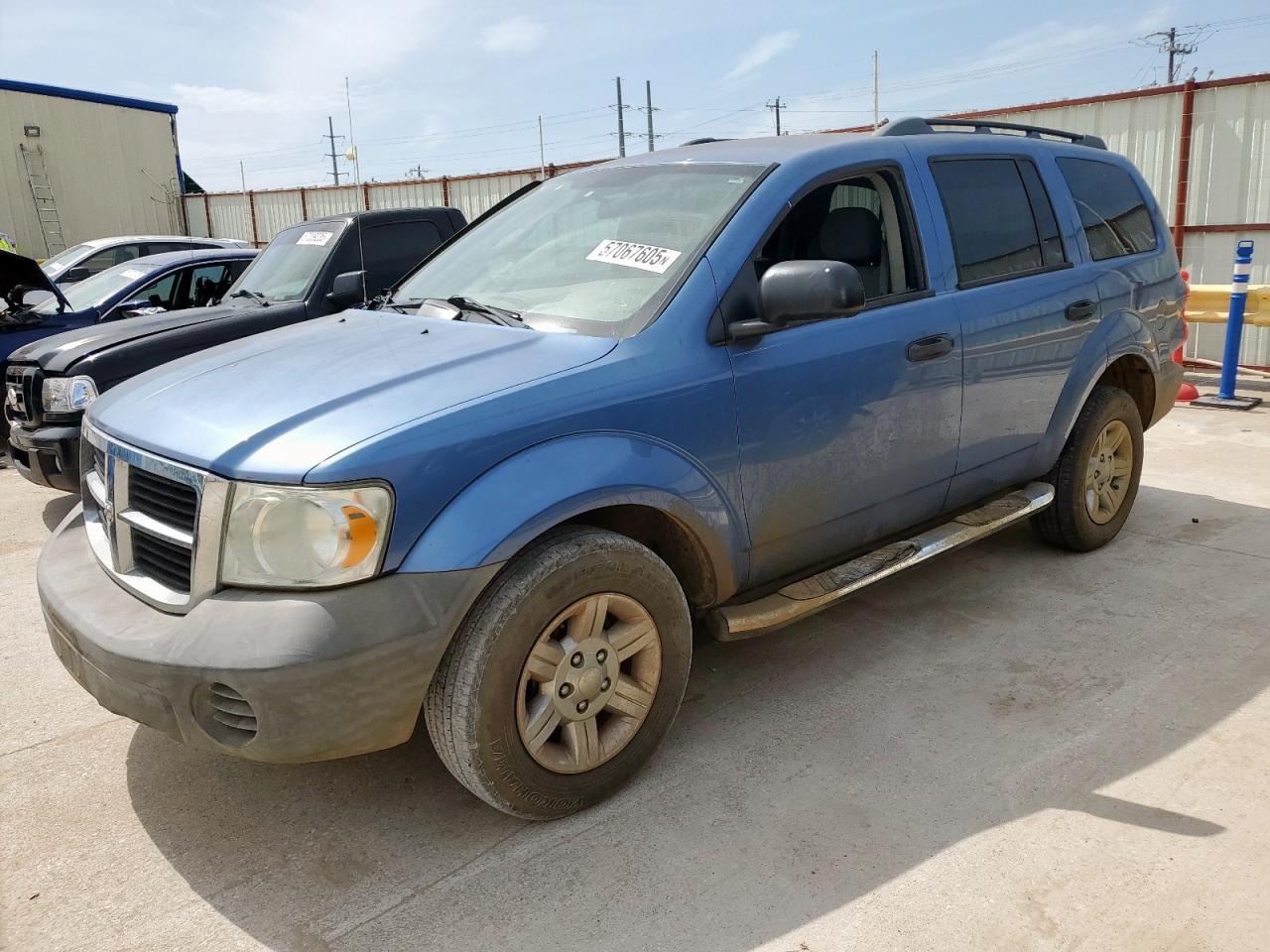 2008 Dodge Durango Sxt იყიდება Haslet-ში, TX - Rear End