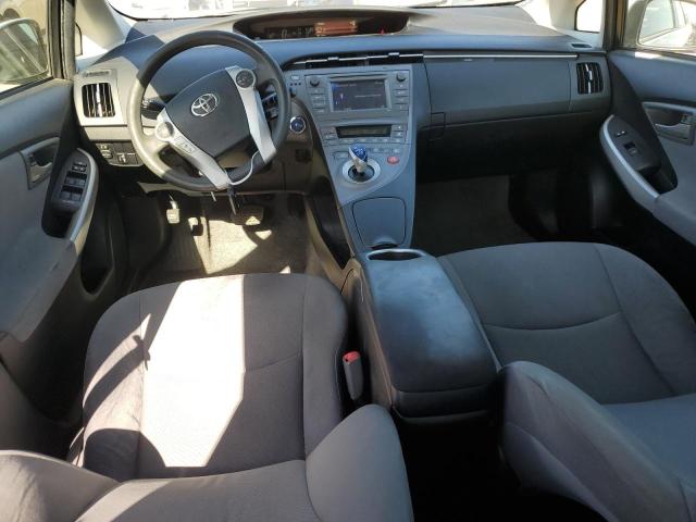  TOYOTA PRIUS 2012 Teal