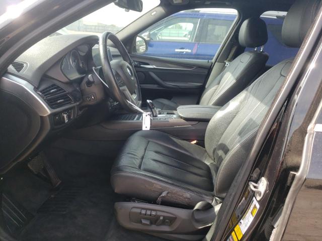  BMW X5 2017 Czarny