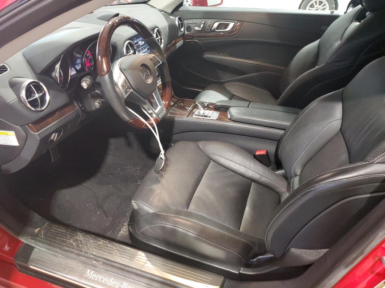 2013 Mercedes-Benz Sl 550 VIN: WDDJK7DAXDF012448 Lot: 56893805