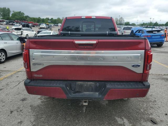 Пикапы FORD F-150 2017 Красный