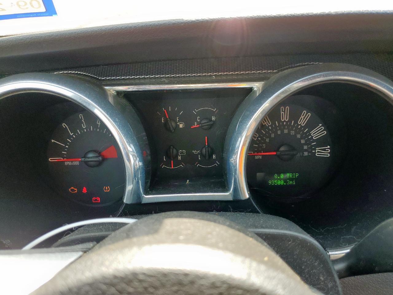 2008 Ford Mustang VIN: 1ZVHT84NX85128644 Lot: 57977125