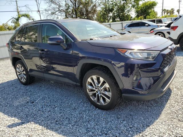  TOYOTA RAV4 2020 Granatowy