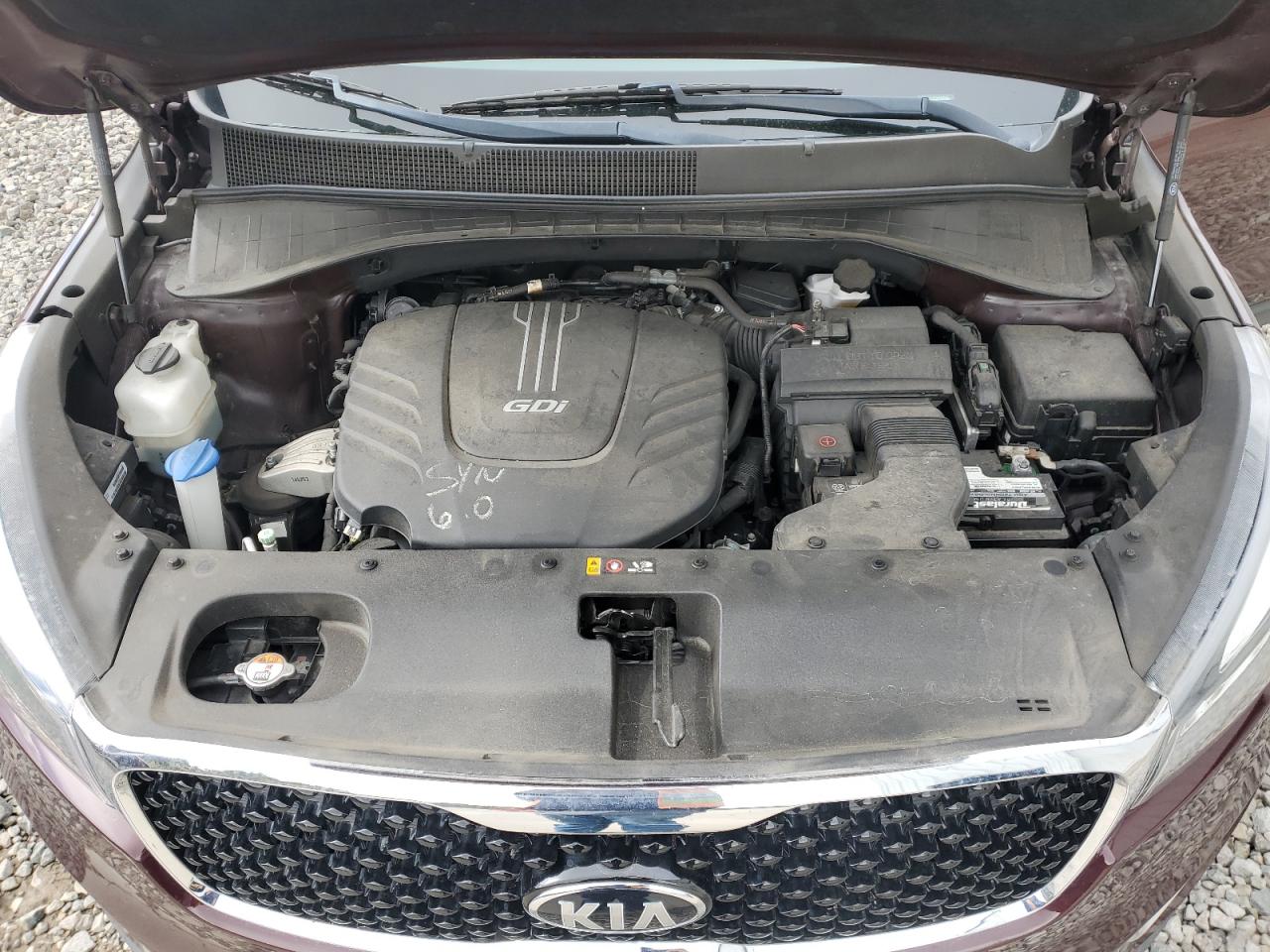 2017 Kia Sorento Ex VIN: 5XYPH4A58HG260693 Lot: 56532085