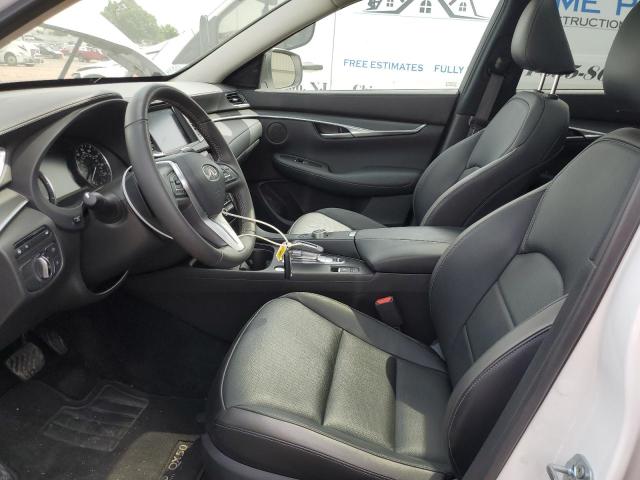  INFINITI QX50 2024 Biały