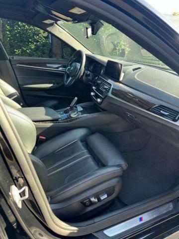  BMW 5 SERIES 2019 Czarny