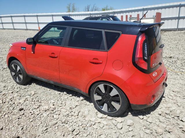  KIA SOUL 2017 Красный