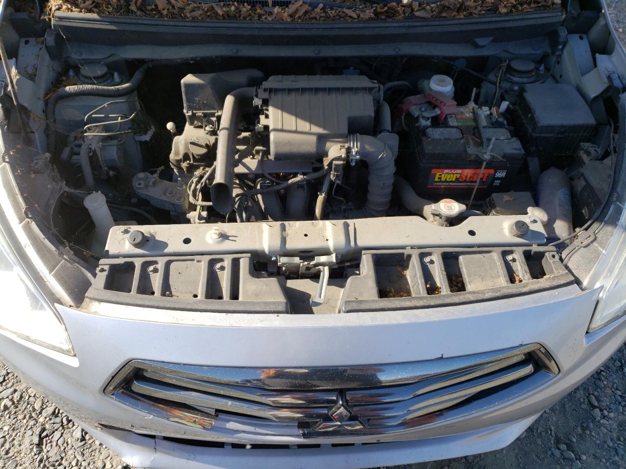 2017 Mitsubishi Mirage G4 Es VIN: ML32F3FJ9HH003178 Lot: 56322855