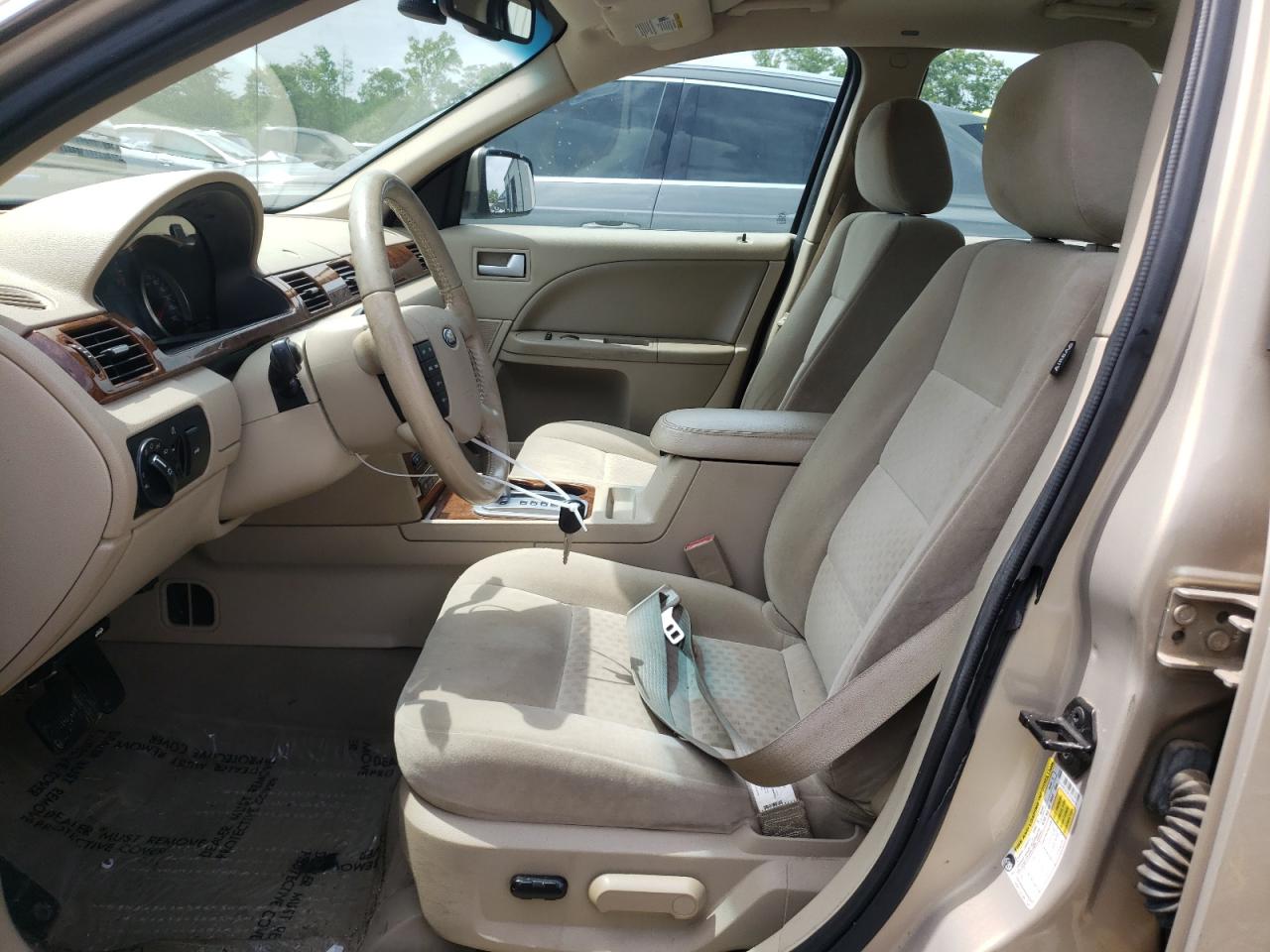 2007 Ford Five Hundred Sel VIN: 1FAHP24167G136458 Lot: 55126175