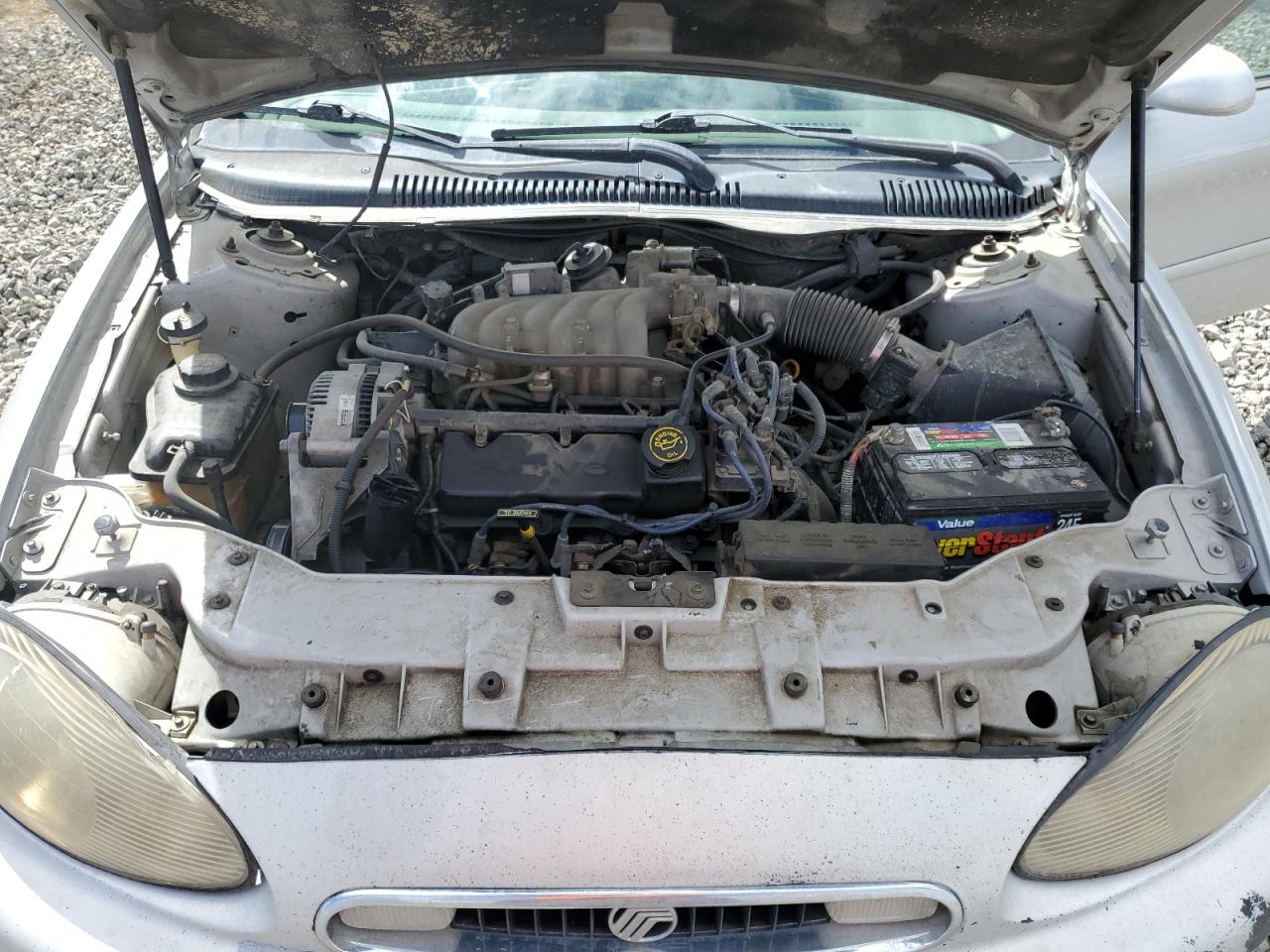 1999 Mercury Sable Gs VIN: 1MEFM50U7XG650801 Lot: 56764005