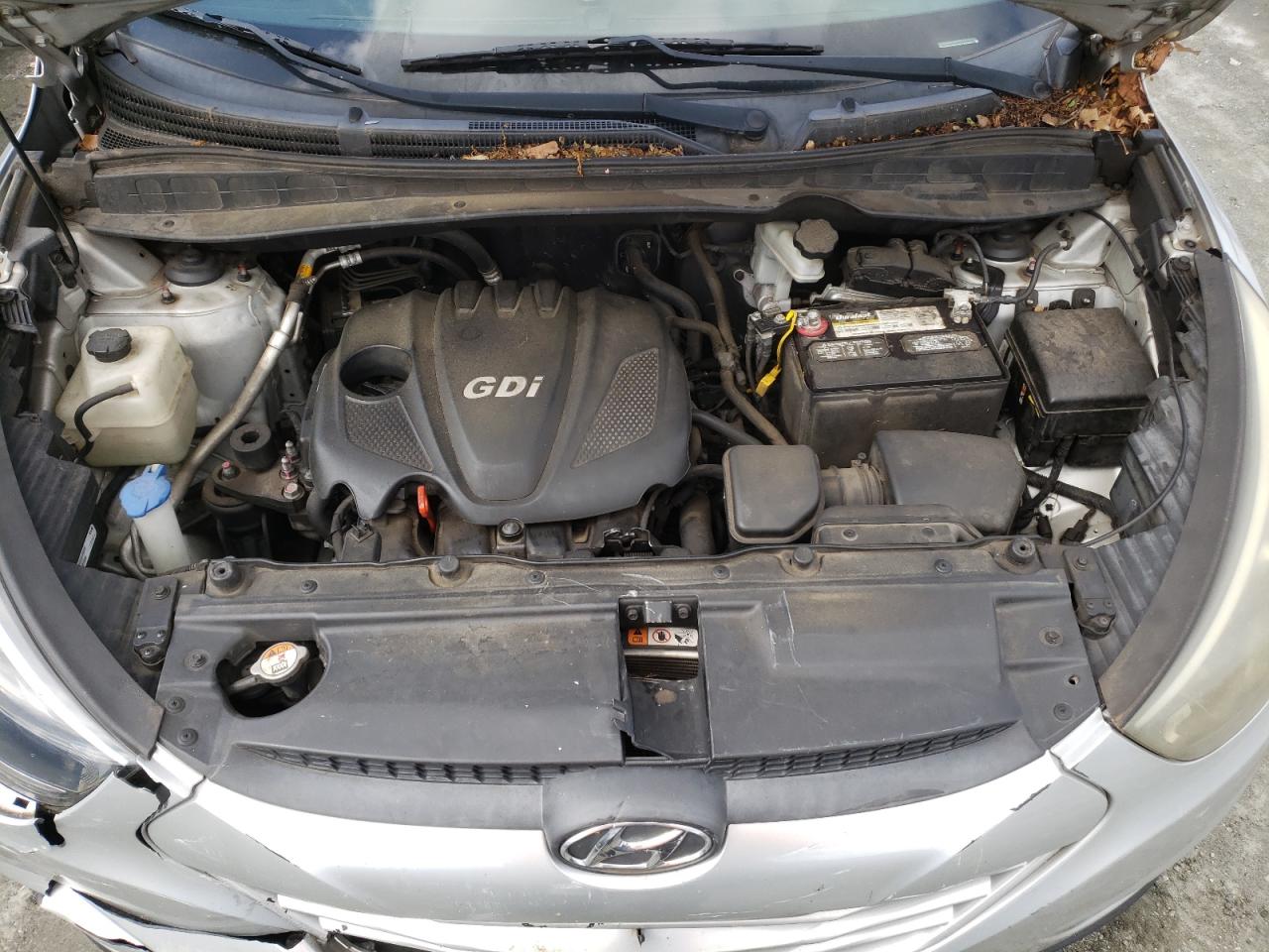 2014 Hyundai Tucson Gls VIN: KM8JU3AG9EU790853 Lot: 58863545