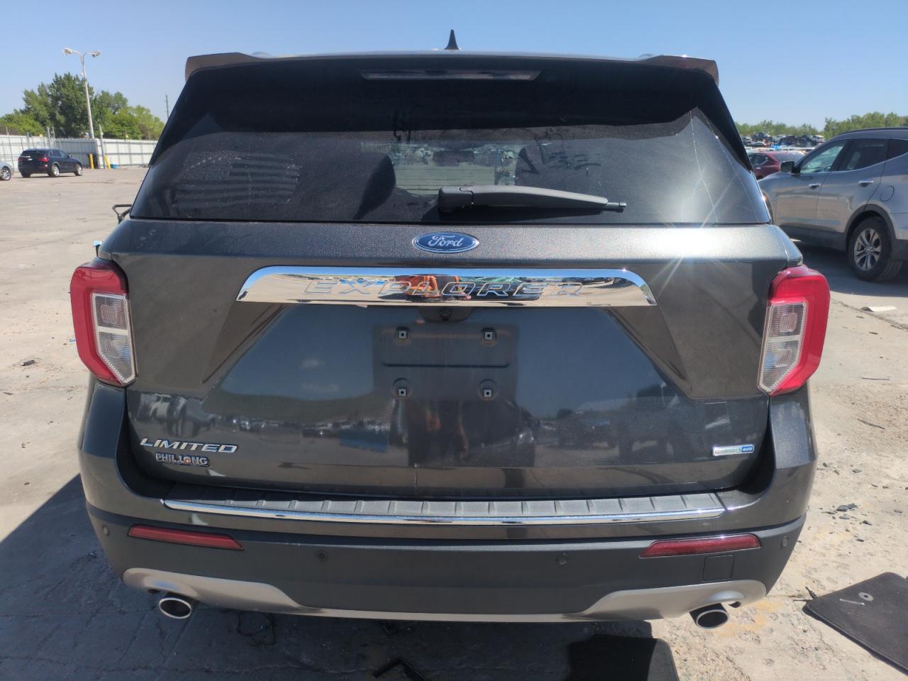 2020 Ford Explorer Limited VIN: 1FMSK8FH5LGB64012 Lot: 57082965
