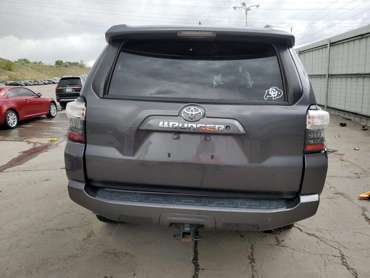 2019 Toyota 4Runner Sr5/Sr5 Premium VIN: JTEBU5JR5K5649351 Lot: 57179625
