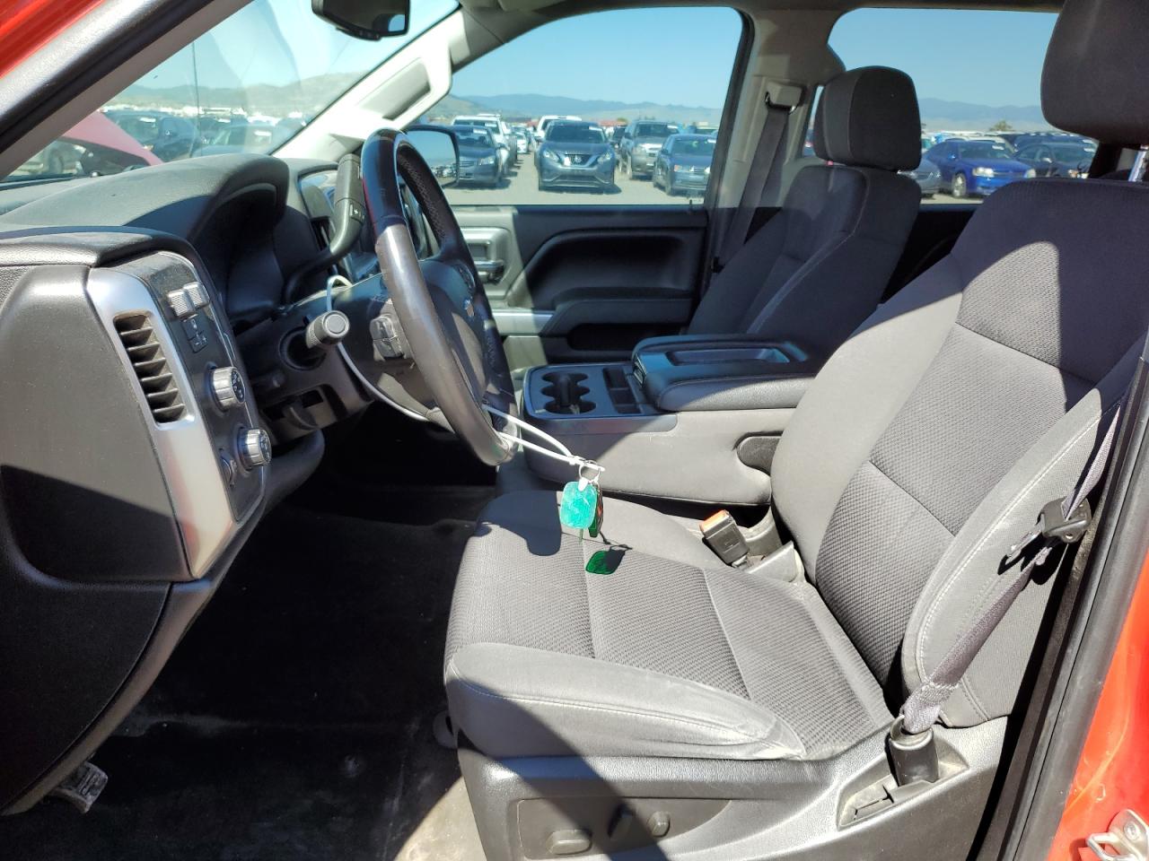 2015 Chevrolet Silverado K1500 Lt VIN: 1GCUKRECXFF201901 Lot: 58707975