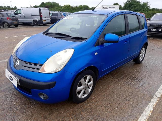 2006 NISSAN NOTE SE