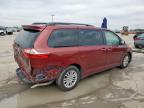 2015 Toyota Sienna Xle на продаже в Wilmer, TX - Rear End