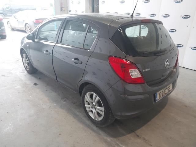 2012 OPEL CORSA